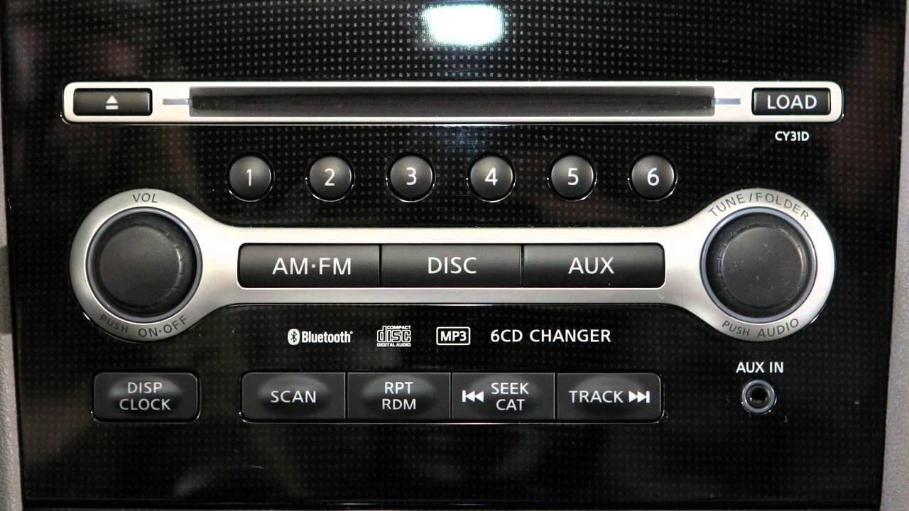 2013 NISSAN Maxima - Audio Systems