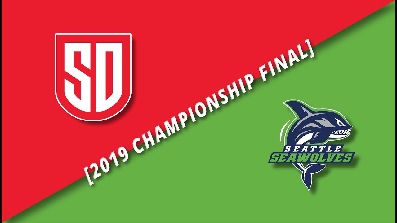 2019 MLR Championship | Full Match