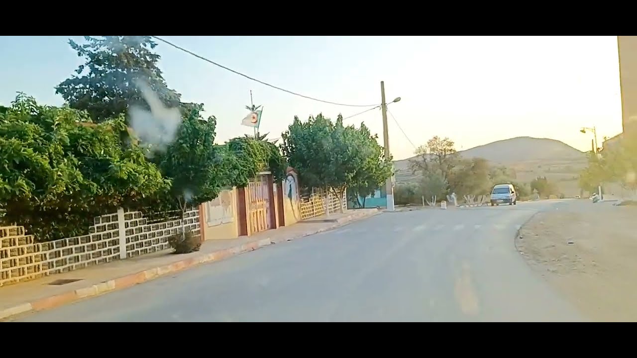بني بوسعيد - اقصى الحدود الجزائرية المغربية  #frontière entre l'#algérie et le #maroc