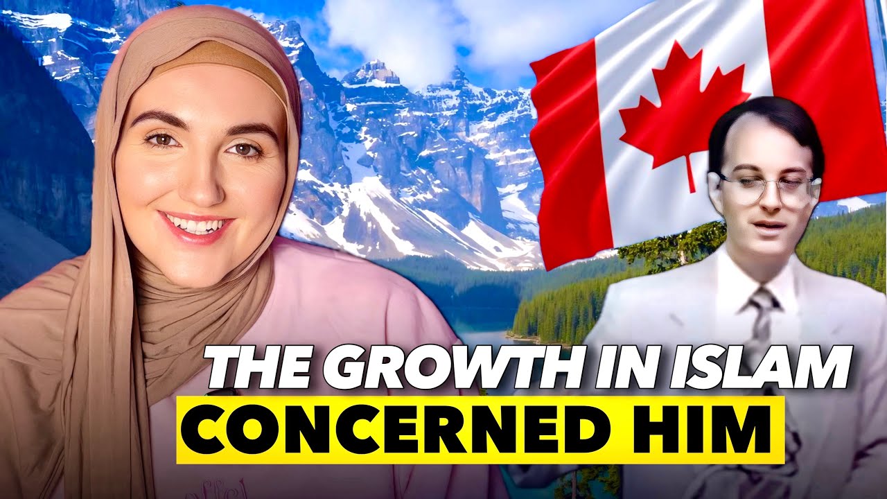 Canadian Scholar looked for faults in the Quran and ended up Muslim!