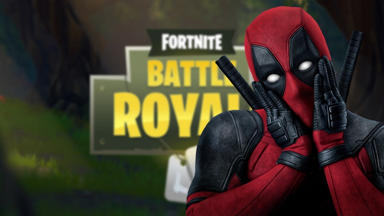 DEADPOOL VOICE TROLLING ON FORTNITE | EPISODE 2