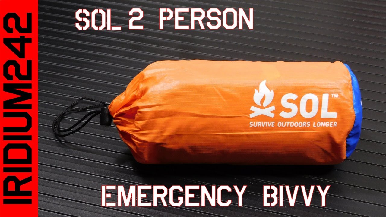 SOL 2 Person Emergency Bivvy
