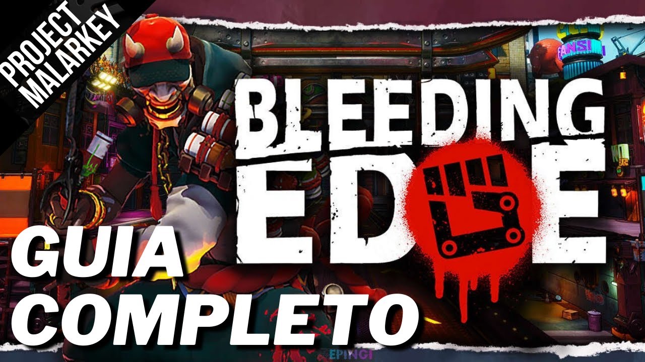 Bleeding Edge | Guia de Conquistas | GAME PASS | 1000G TRANQUILO