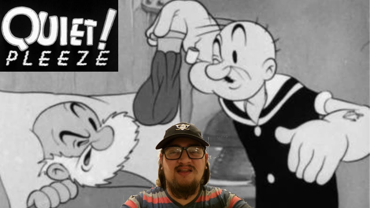 Popeye the Sailor: Quiet! Pleeze (1941) - First Time Watching: Can Popeye Quiet the City for Pappy?