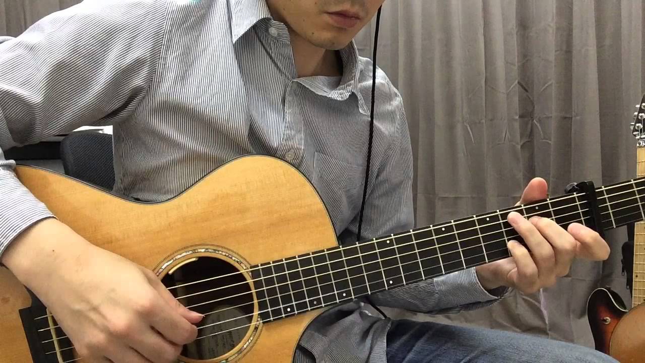 Nausicaä of the Valley of the Wind - The Legend of the Wind (Opening)[Acoustic Solo Guitar]