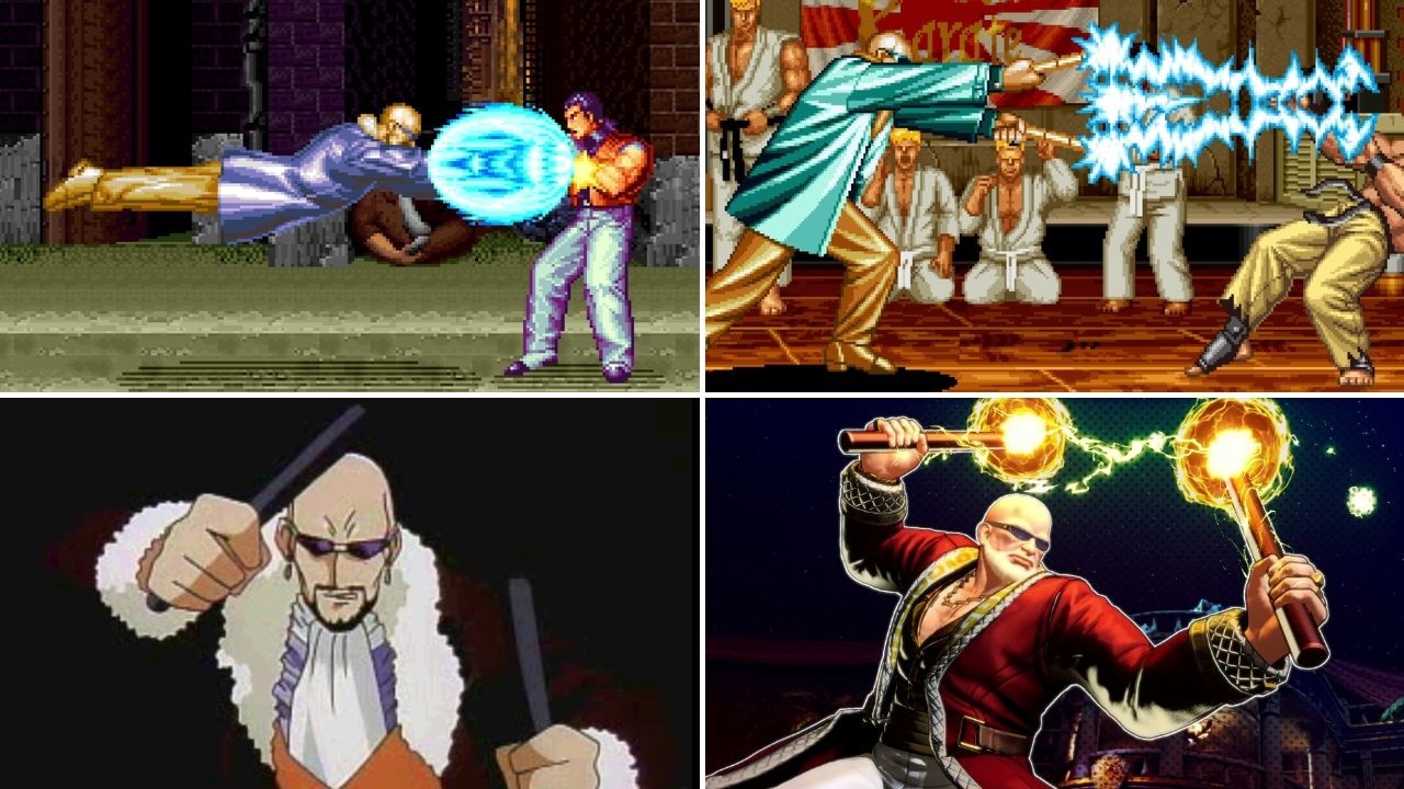 Эволюция суперприёмов Мистера Бига в играх SNK