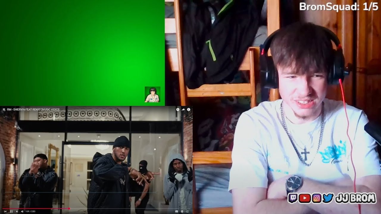THEY SLID ON TS 🔥| Rm Swervin Ft. Rekky REACTION!!!!