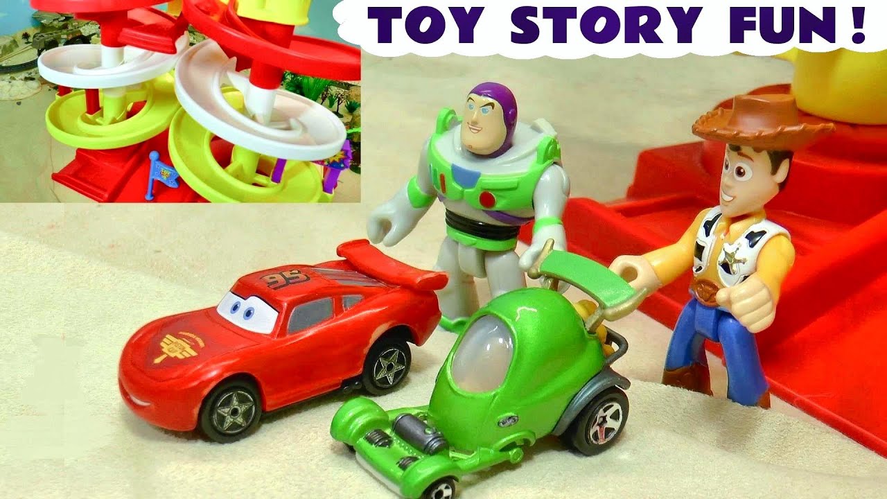 New Toy Story Lightyear Racing Fun With The Funlings Cars