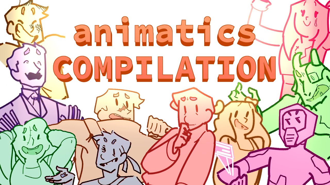 Hermitcraft/Life series Animatics (MEGA COMPILATION)