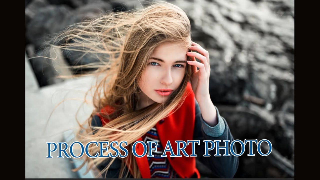 Process of art photo by Dmytro Khlystun