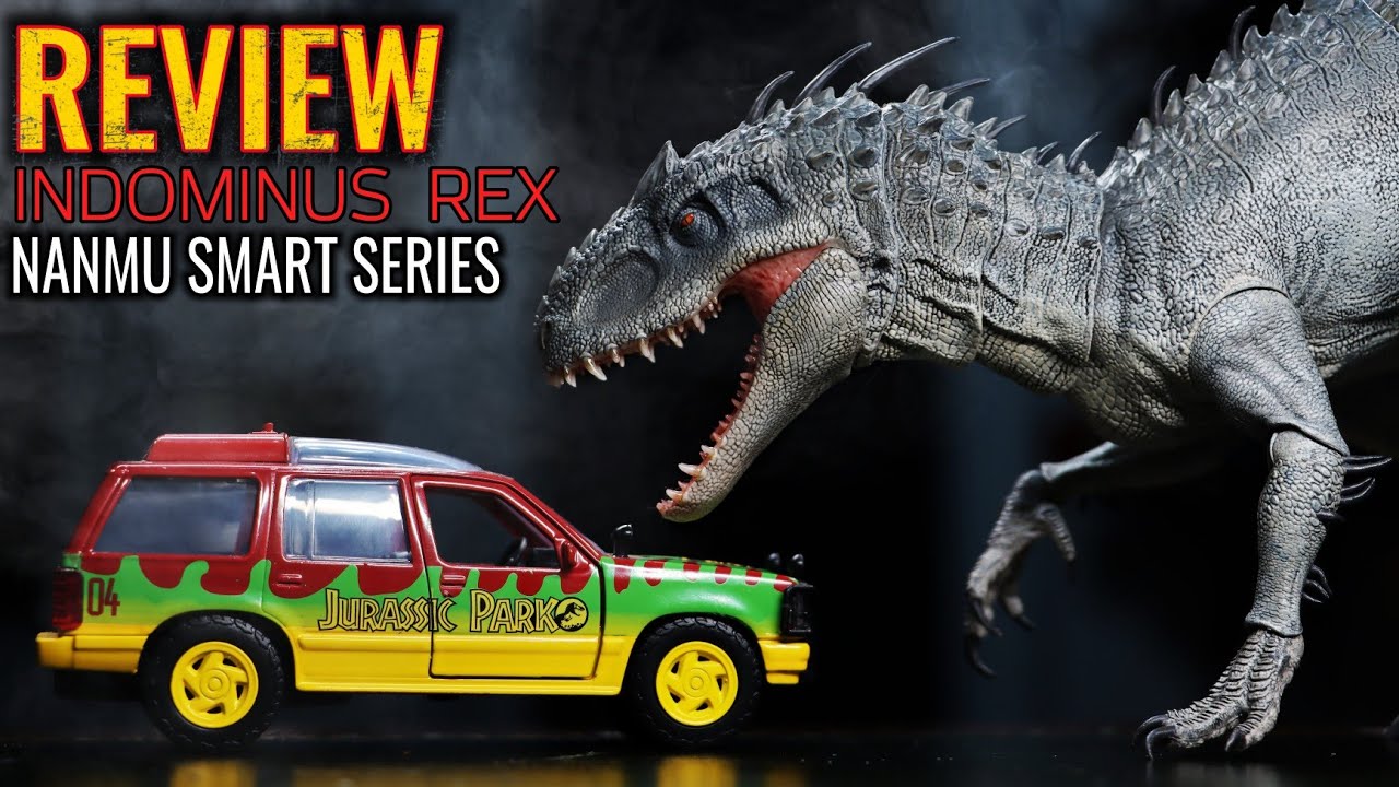Обзор сериала NANMU SMART SERIES INDOMINUS REX