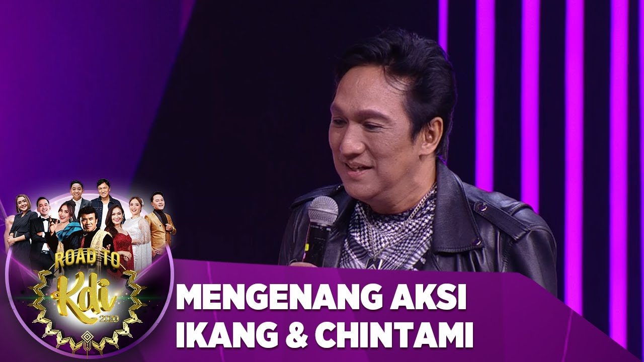 Rhoma Mengenang Aksi Ikang Fauzi dan Chintami Atmanegara - Road To KDI 2020 (13/7)