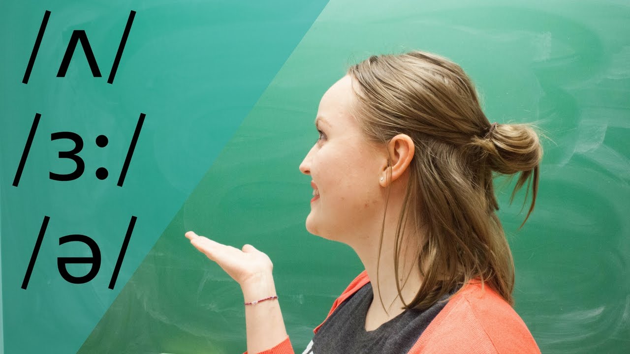 Vokalene /ʌ/ /ɜ:/ og /ə/ | Fonetikk