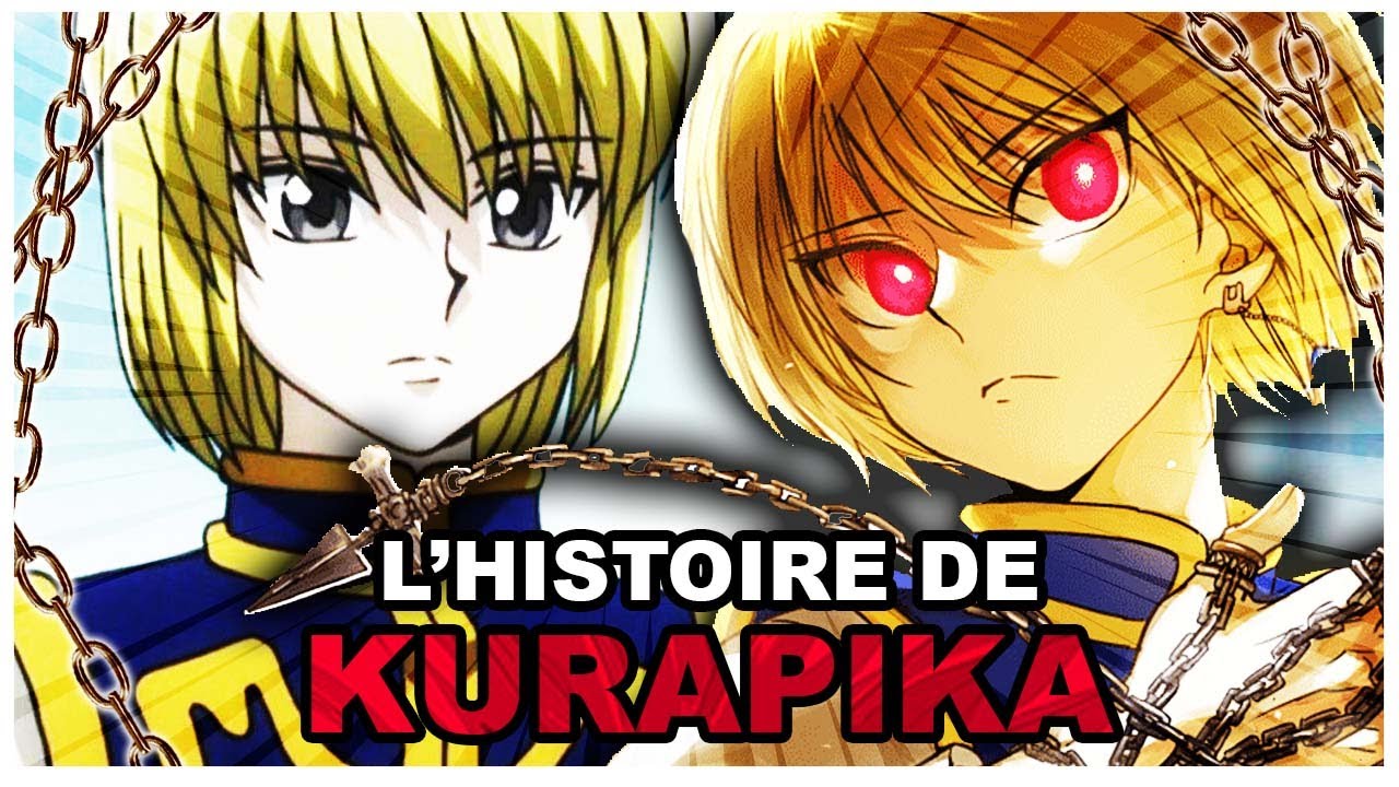 Histoire de Kurapika  (Hunter x Hunter)