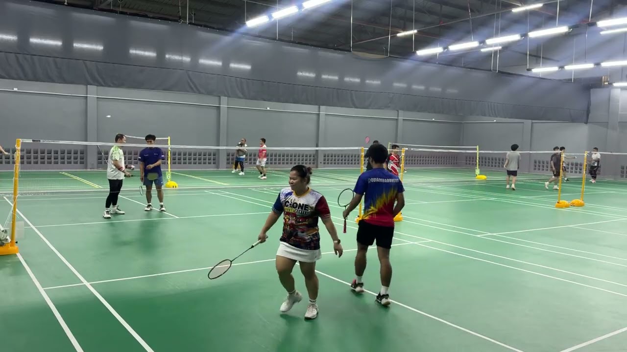 Lipa Racket Club Badminton Center, Community Tiral Run 1/8/2026