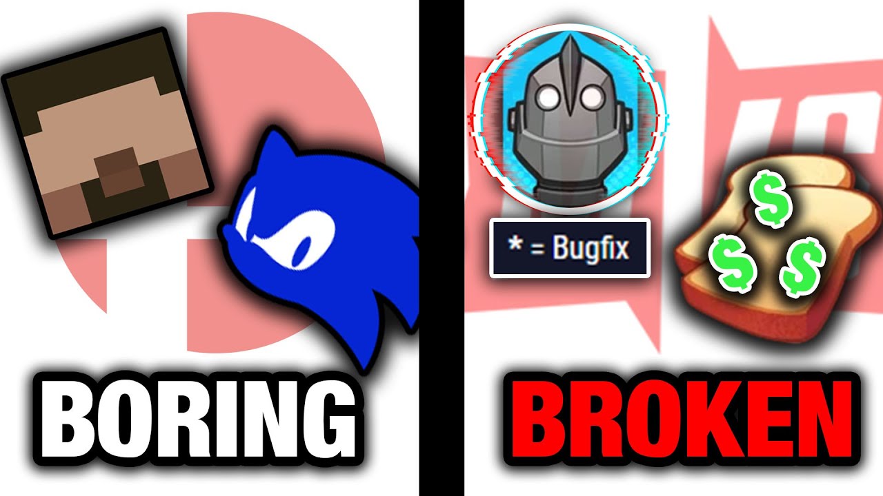 The Problems with Multiversus & Smash Ultimate
