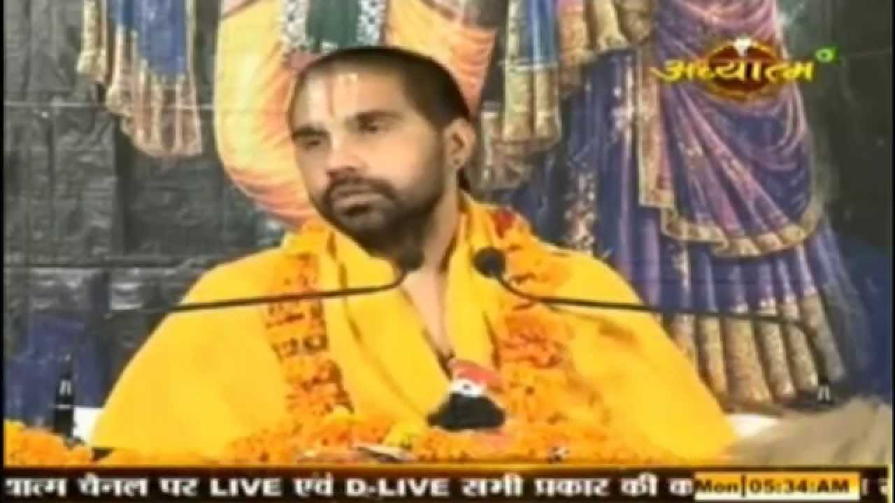Shrimad Bhagwat Katha || Shri Raghavacharya Ji Maharaj ||