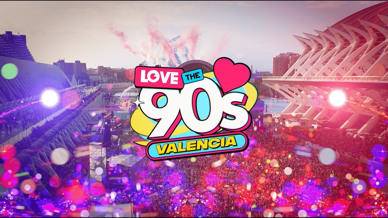 LOVE THE 90S VALENCIA 2026 | Artistas confirmados
