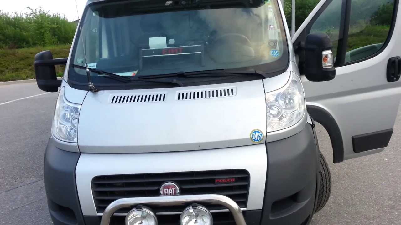 PREZENTACJA FIAT DUCATO 10 EURO PALET Francja