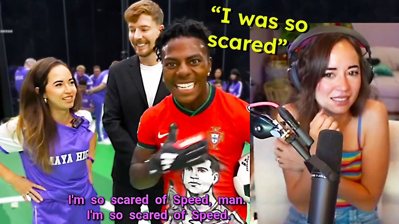 Reacting to Myself in the MrBeast Video!