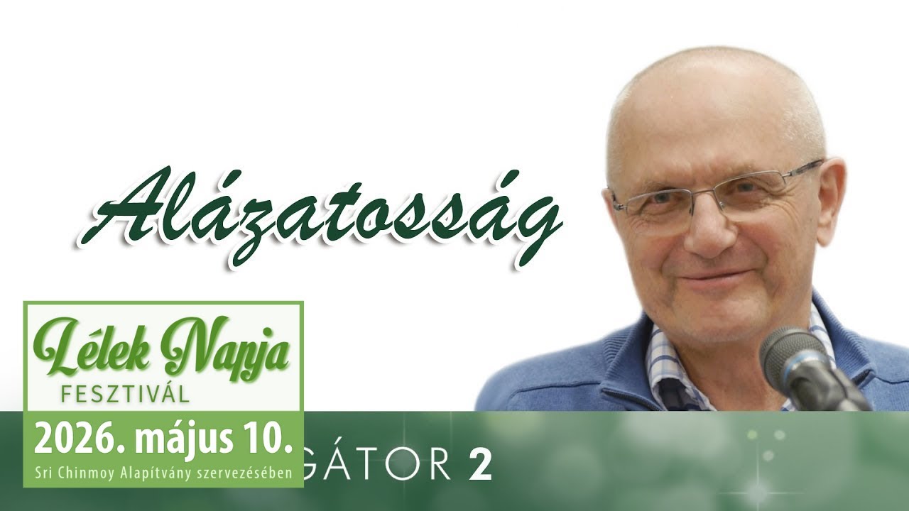 Alázatosság - a szenvedés gyógyszere | Gunagriha előadása - Kiskőrös 2017.12.02  #Karácsony #élet