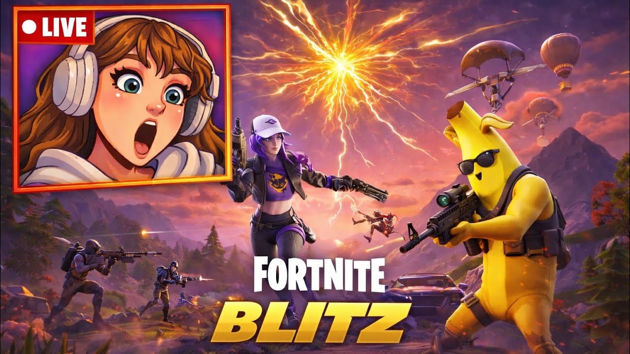 LIVE 🔴FORTNITE STREAM = HAPPY