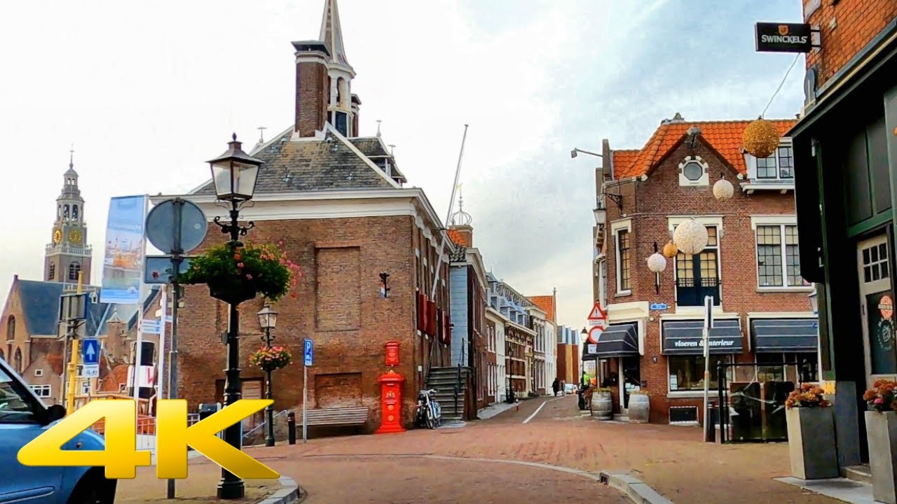 Cycling In Maassluis  🇳🇱 Holland #166
