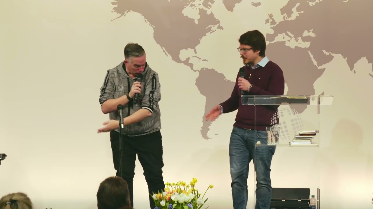 Joshua Mills – Zuteilung von geistlichen Gaben