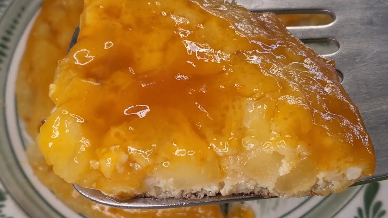 Cuando NO TENGO TIEMPO hago el postre más rico y fácil en 1 minutos,en SARTEN sin horno 1 MANZANA