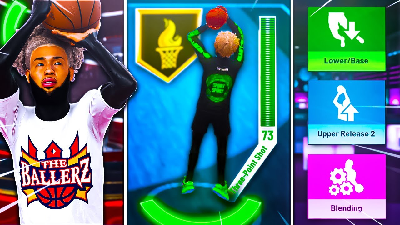 *NEW* BEST JUMPSHOT FOR LOW 3 POINT RATING IN NBA 2K22! BEST JUMPSHOT in 2K22 CURRENT GEN SEASON 4!