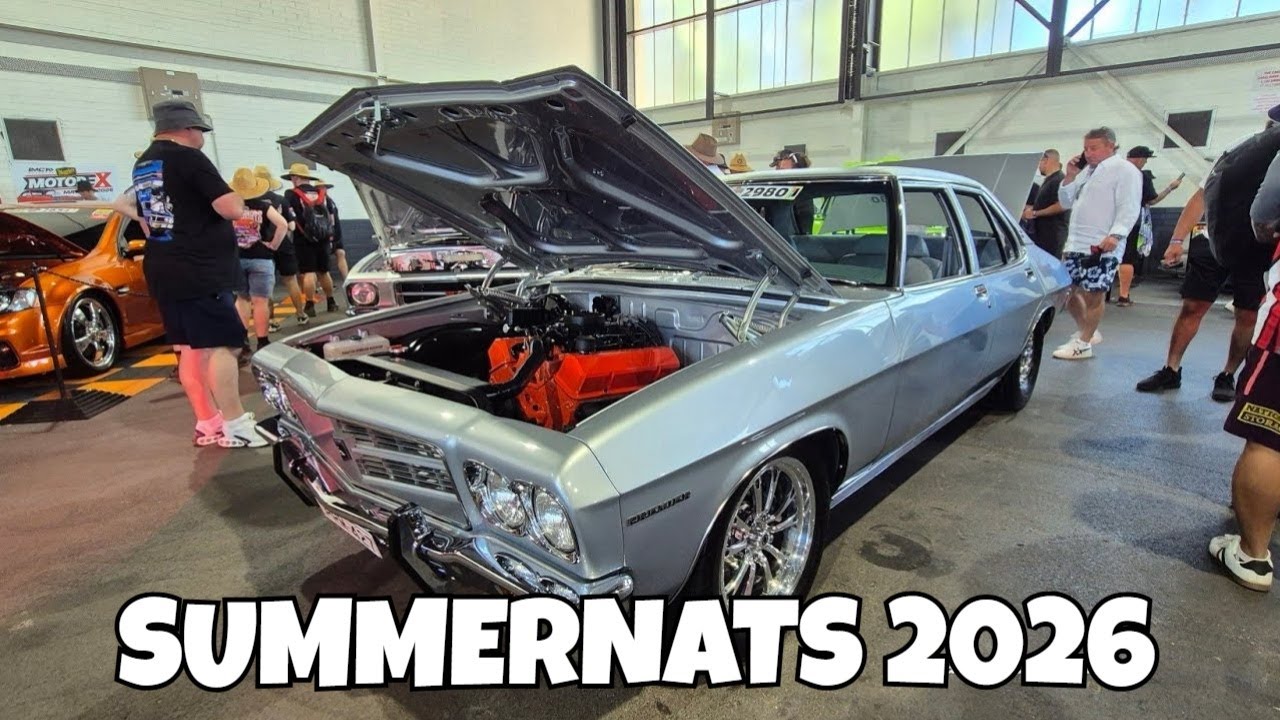 SUMMERNATS Elite Hall 2026