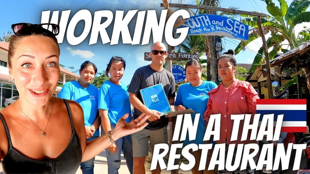 What is like to run a beach restaurant in KOH LANTA Thailand (Klong Nin beach Koh Lanta Krabi)