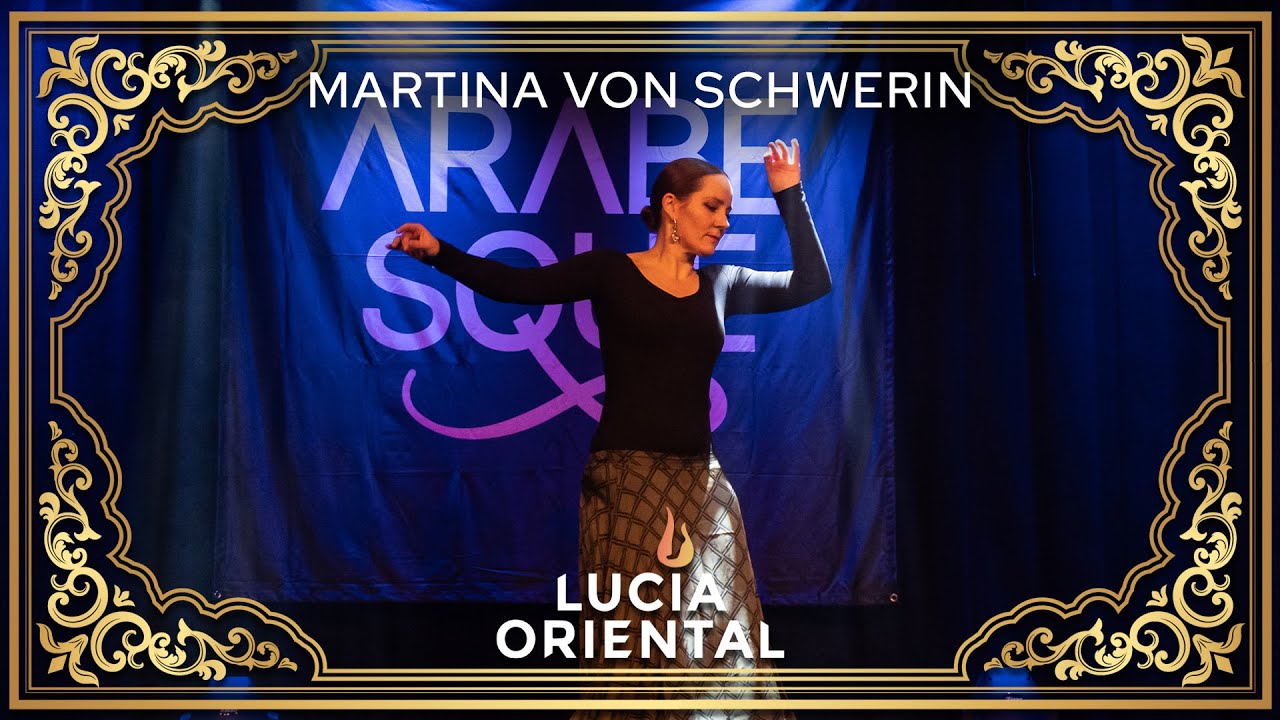 Martina von Schwerin - Performing to Live Music | Lucia Oriental 2023 - 20 Year Anniversary