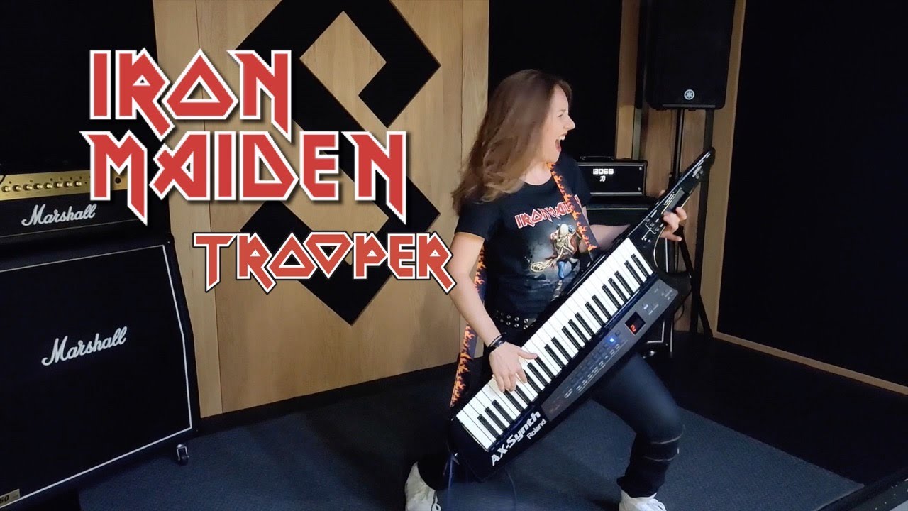 Iron Maiden - The Trooper (Keyboard/Keytar cover)