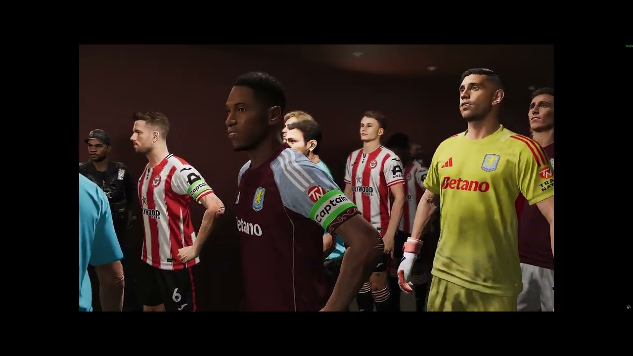 Premier League Aston Villa x Brentford no Pes
