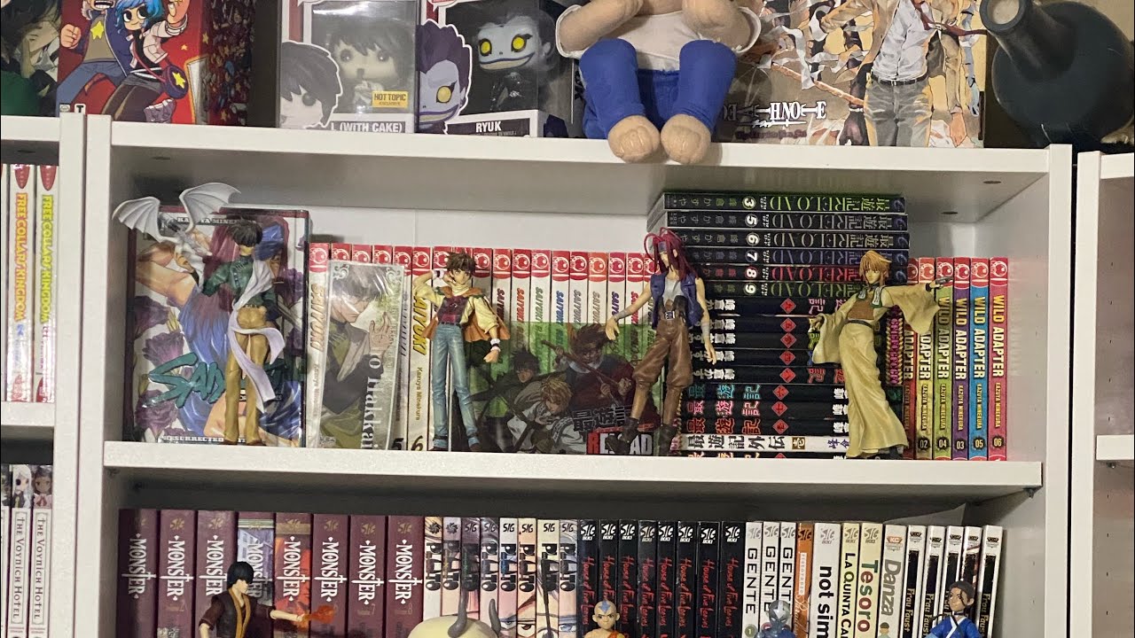 Manga Collection 2021 | 2500+ Volumes