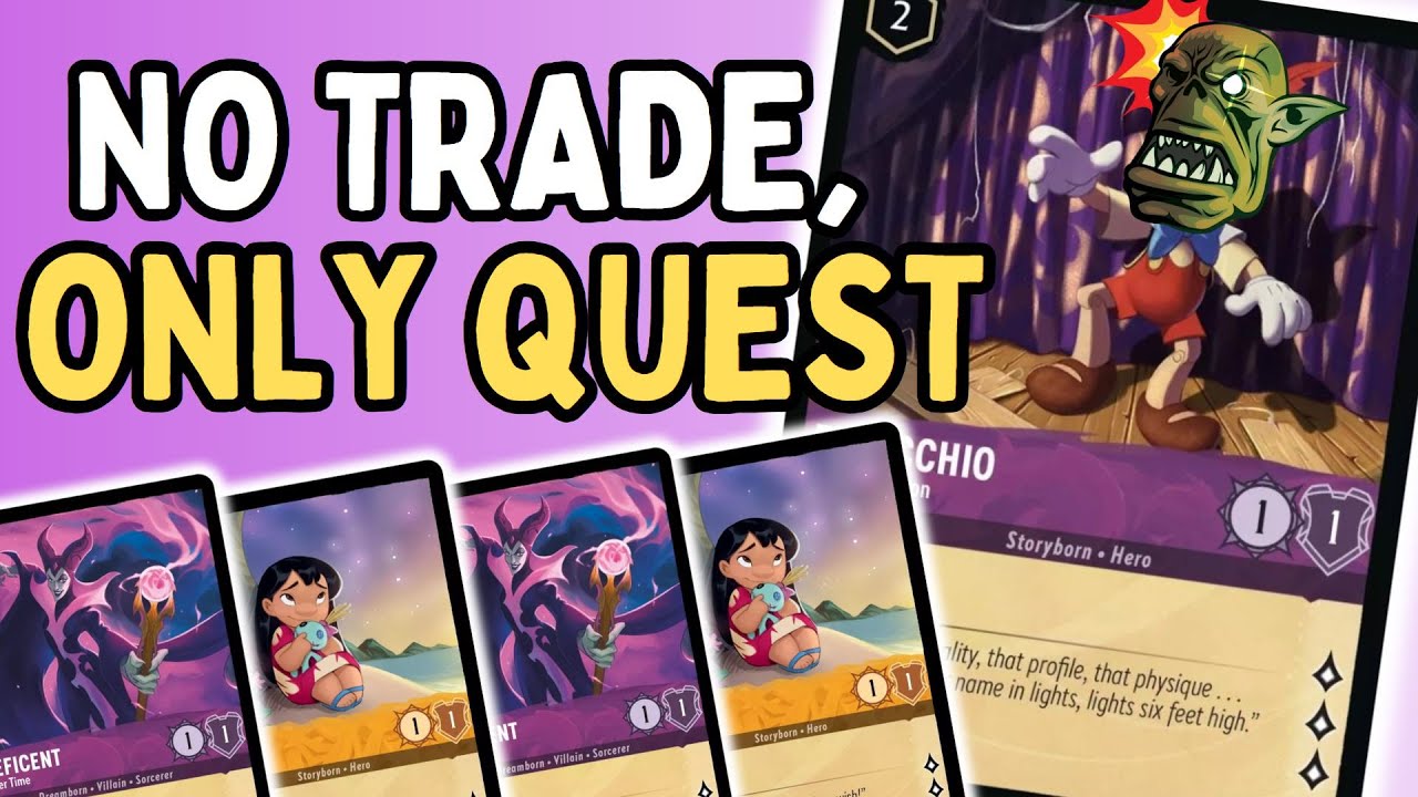 79% WR | EASIEST DECK OF ALL TIME!! | Hyper Aggro Lorcana Deck Guide + Gameplay
