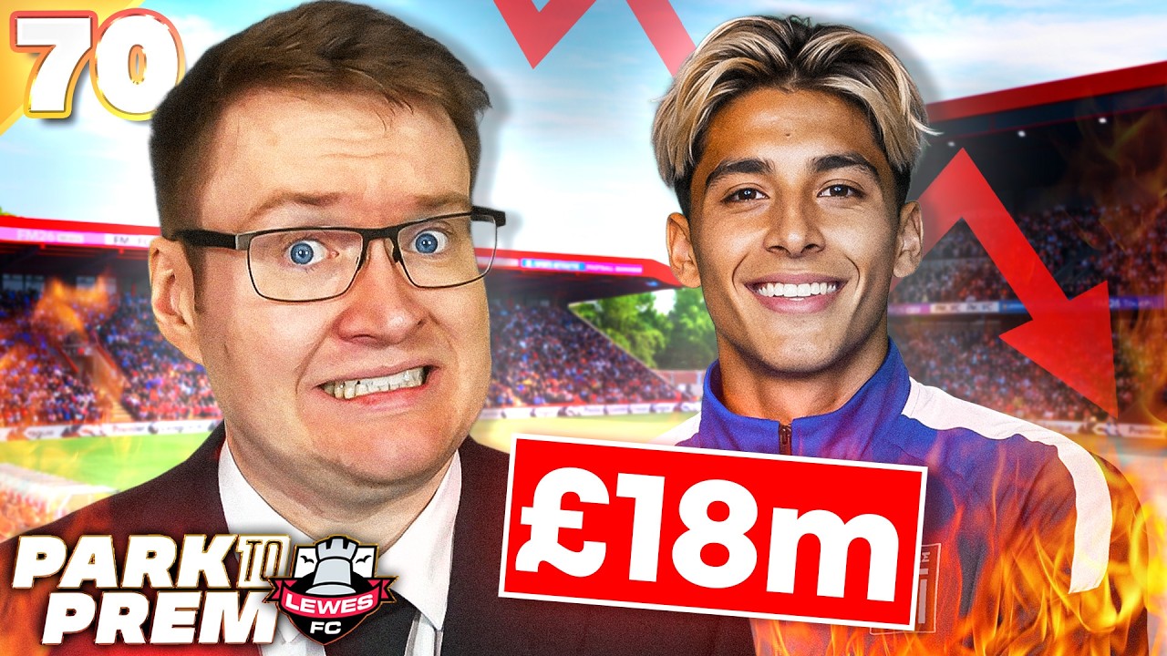 This Transfer Was a HUGE Mistake | FM26 Park to Prem EP70