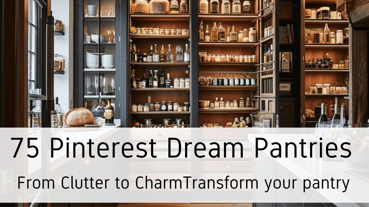 76 Pinterest Walk-in Pantry Ideas: Organize Your Kitchen Like a Pro!