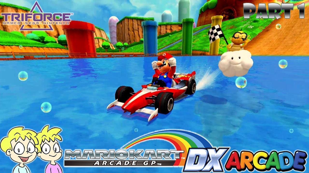 Mario Kart Arcade GP DX - Part 1 - Arcade Playthrough #BennyBros🎮