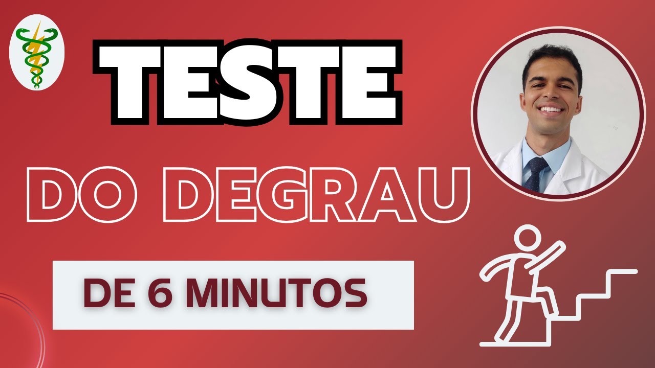 Como fazer o teste do degrau de 6 minutos?