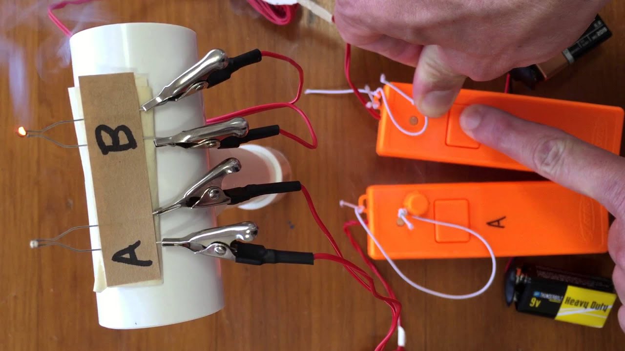 Estes Rocket Launcher Battery comparison. PRO TIP
