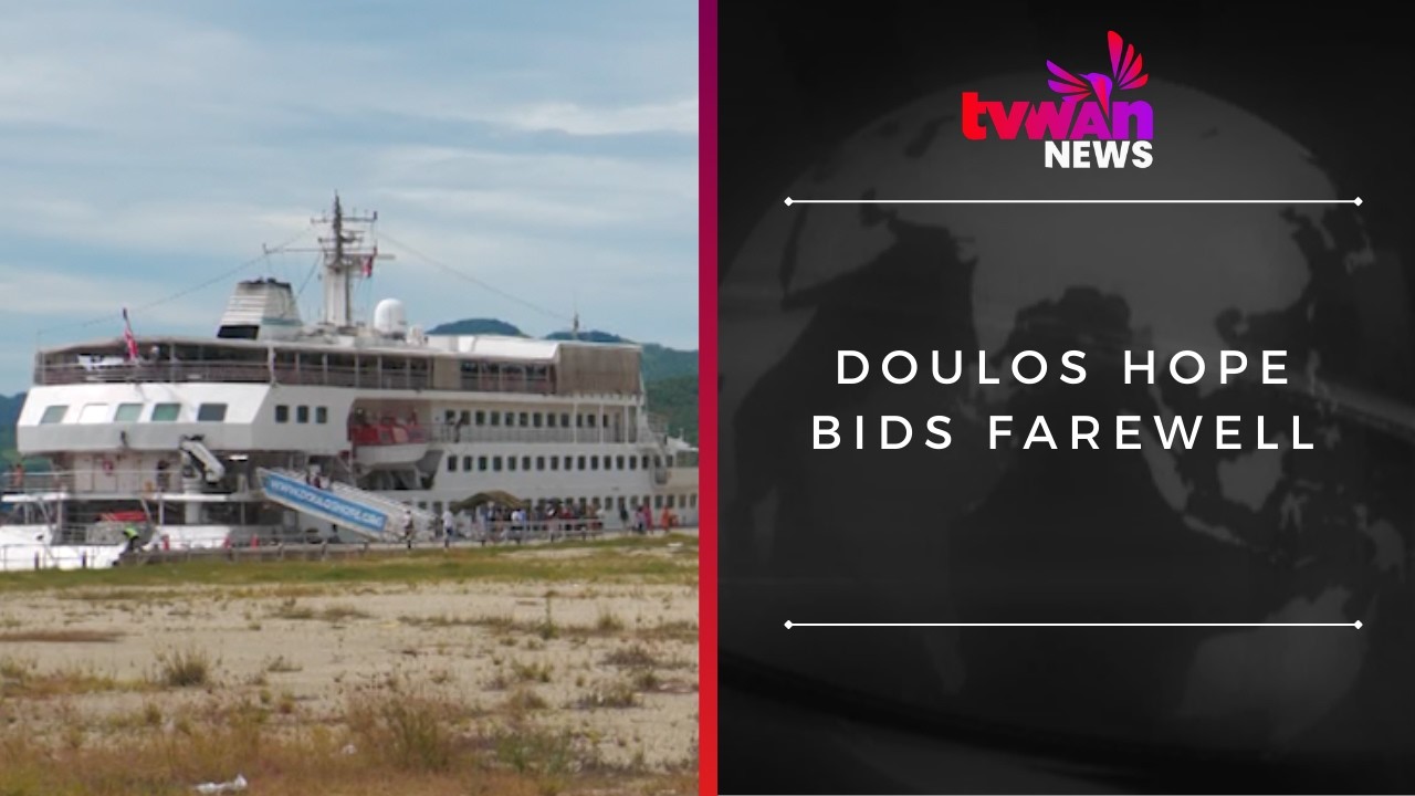 Doulos Hope Bids Farewell
