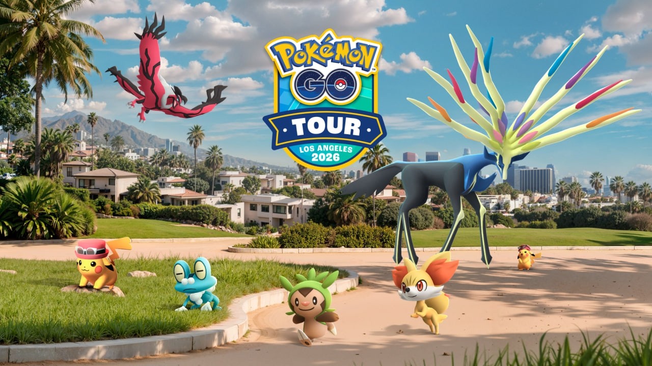 🇺🇸✈️ Tour Pok&eacute;mon GO Kalos Los &Aacute;ngeles | Incursiones Pok&eacute;mon GO Live | Invitaciones Engel