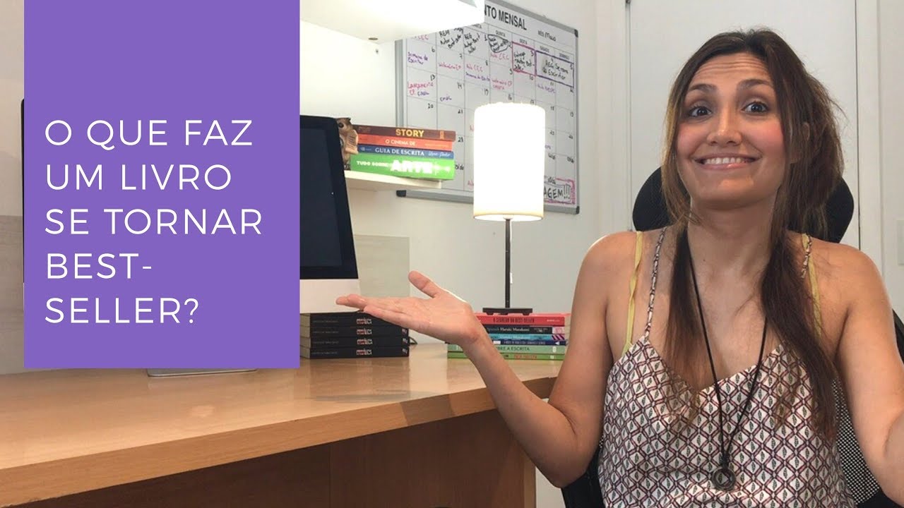 O que faz um livro se tornar best-seller