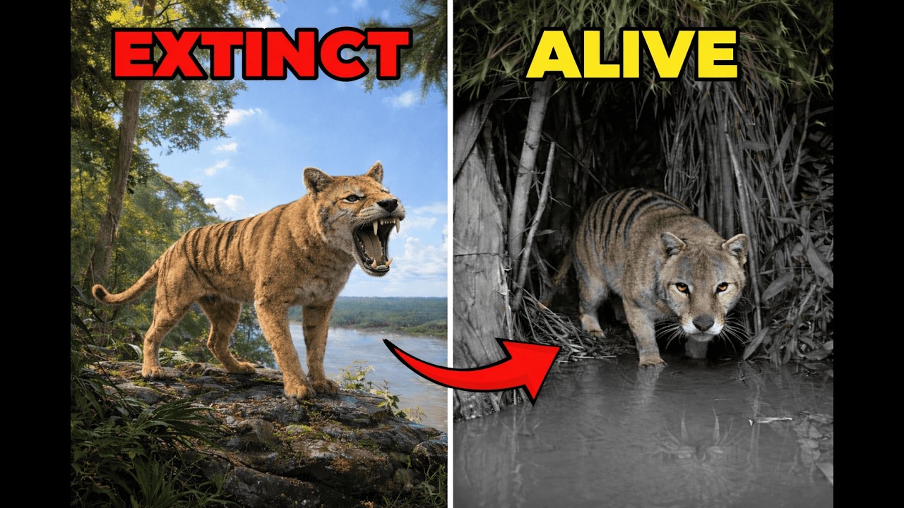 7 Exctinct Creatures That Might Still Be Alive!