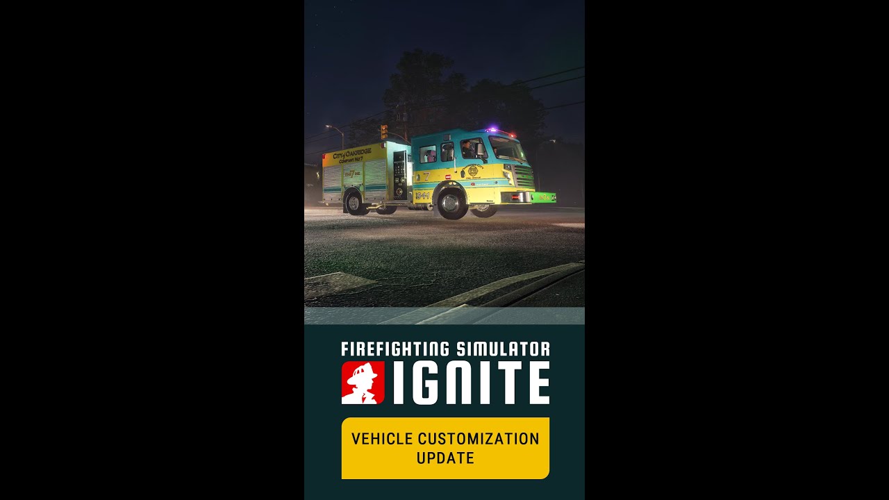 The Vehicle Customization Update is now live