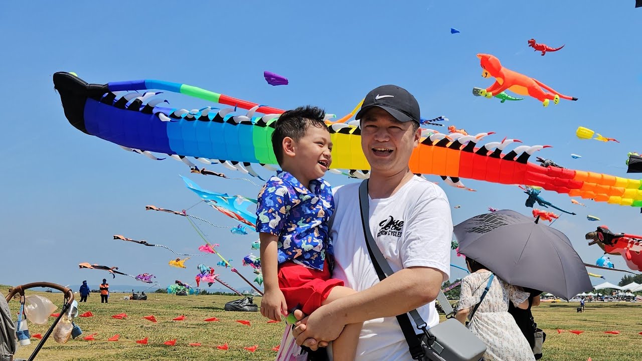 2024 HSINCHU CITY INTERNATIONAL KITE FESTIVAL DRAGON DAY