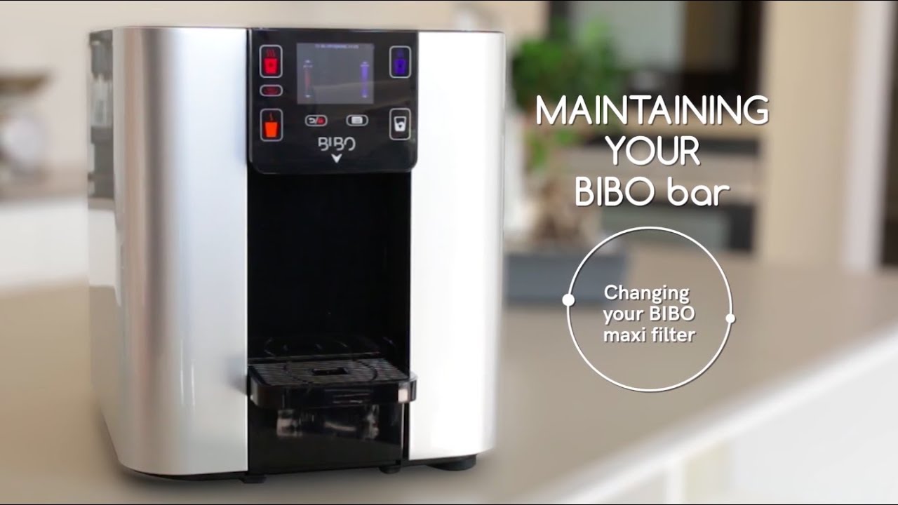 Replacing the Filter on Your BIBO bar