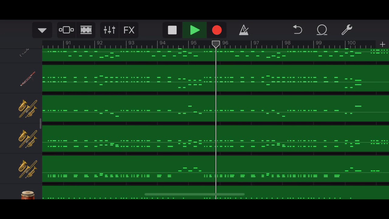 William Tell Overture on GarageBand